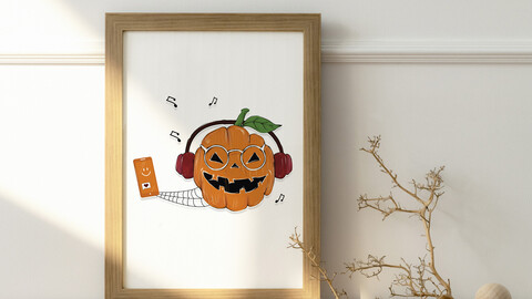 The Pumpkin in Harmony: The Magical Touch of Rhythm