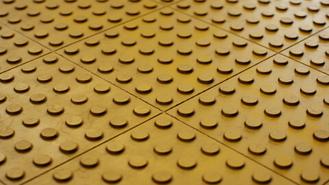 Tactile Paving Material - Substance Designer