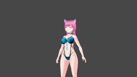 Vroid Bikini girl