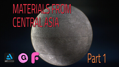 Materials From Central Asia: pt 1