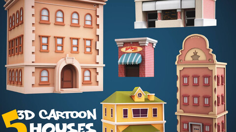 Cartoon House Pack