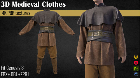 medieval renaissance peasant clothes