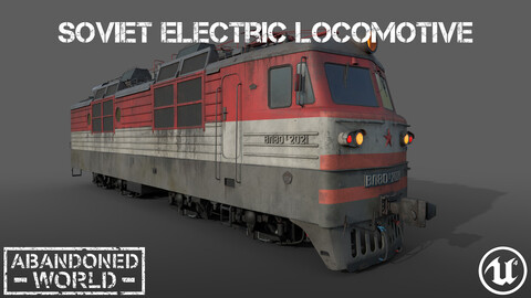 Soviet Electric Locomotive for UE4