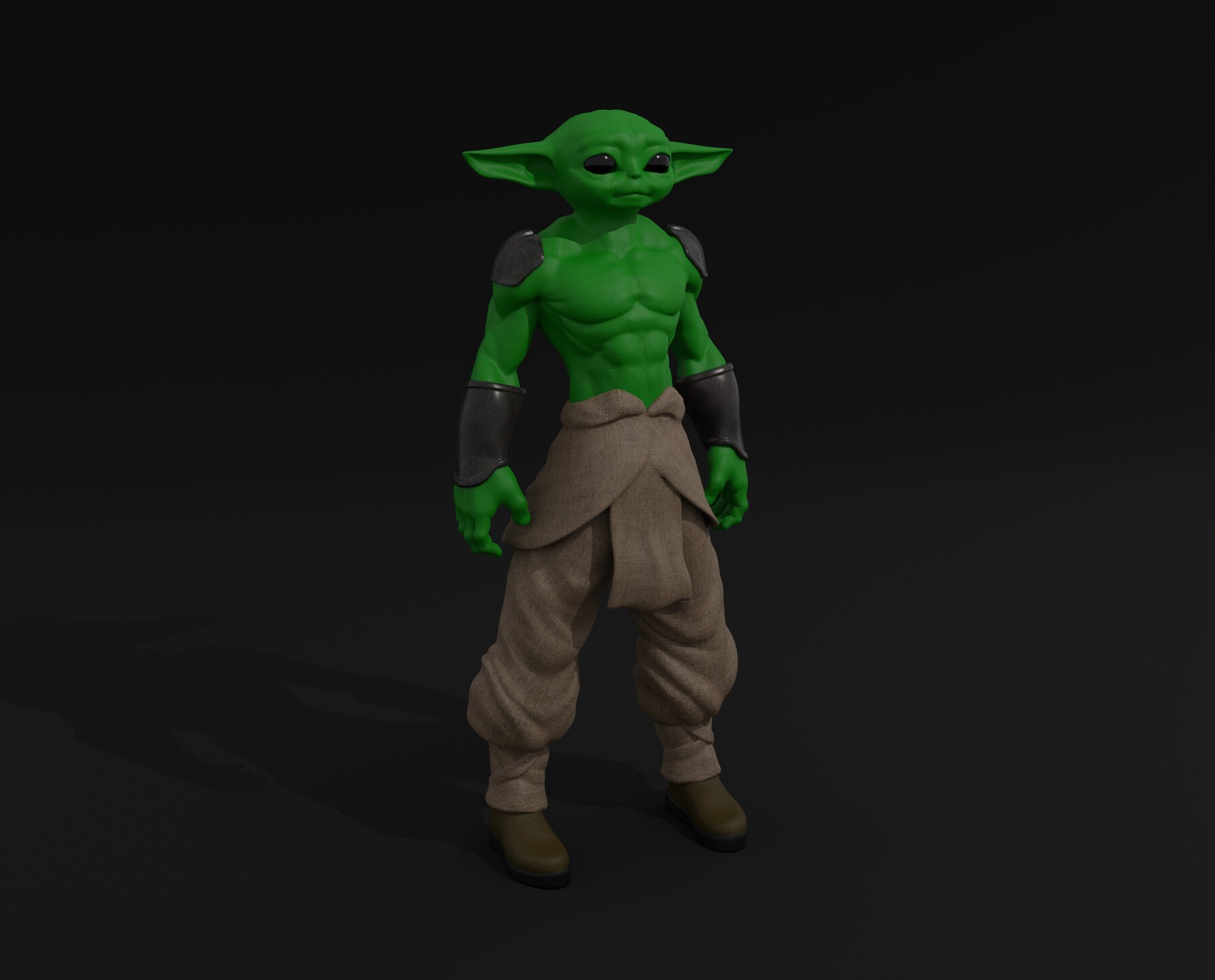 ArtStation - Baby Yoda