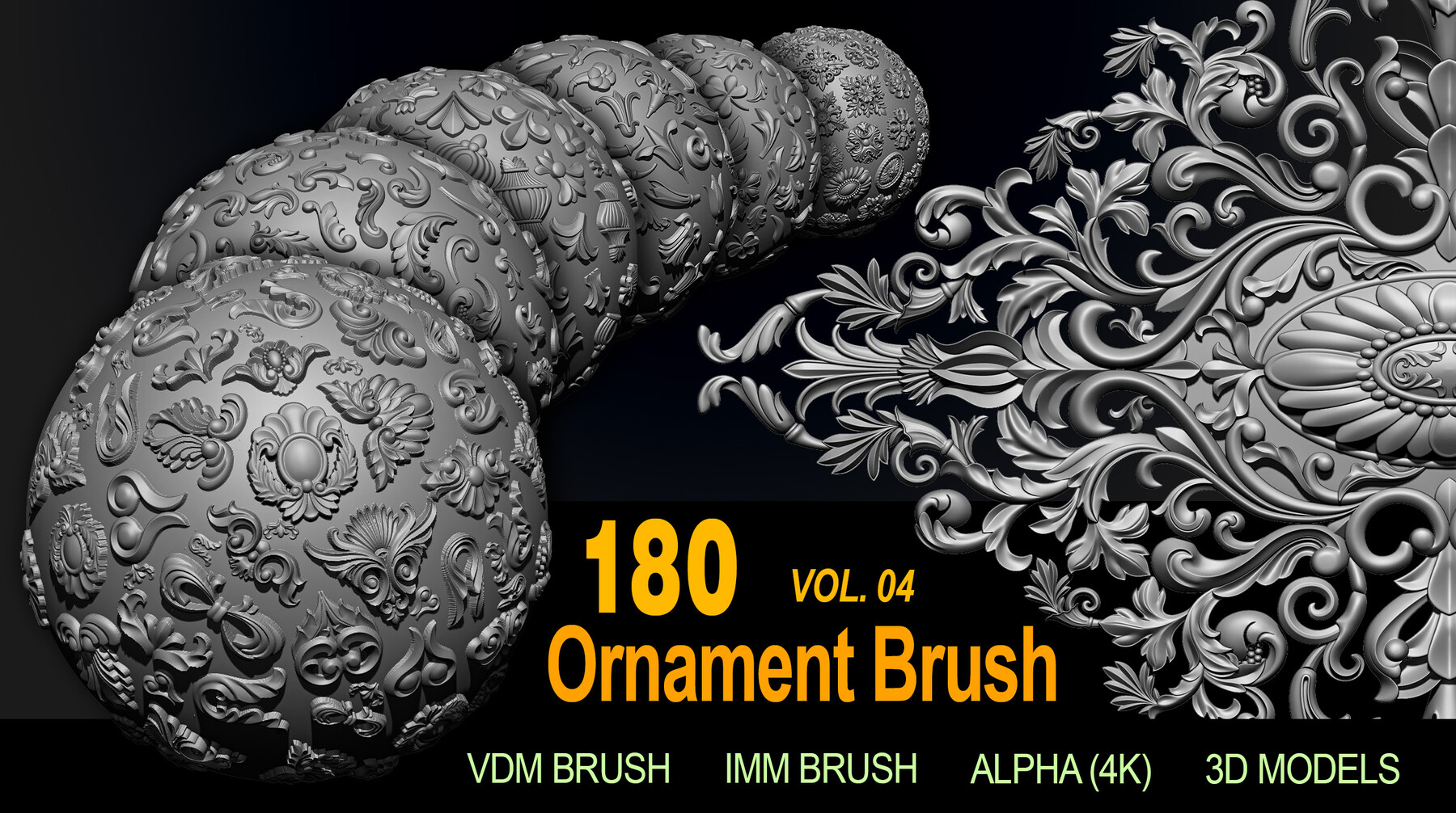 Modeling Brushes - High Quality