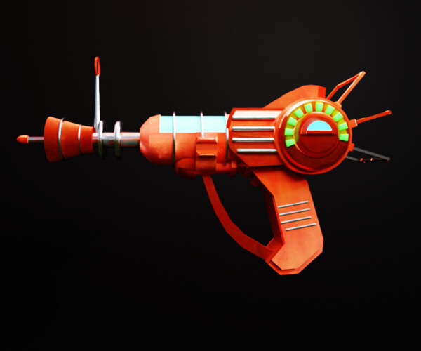 ArtStation - raygun call of duty model | Game Assets