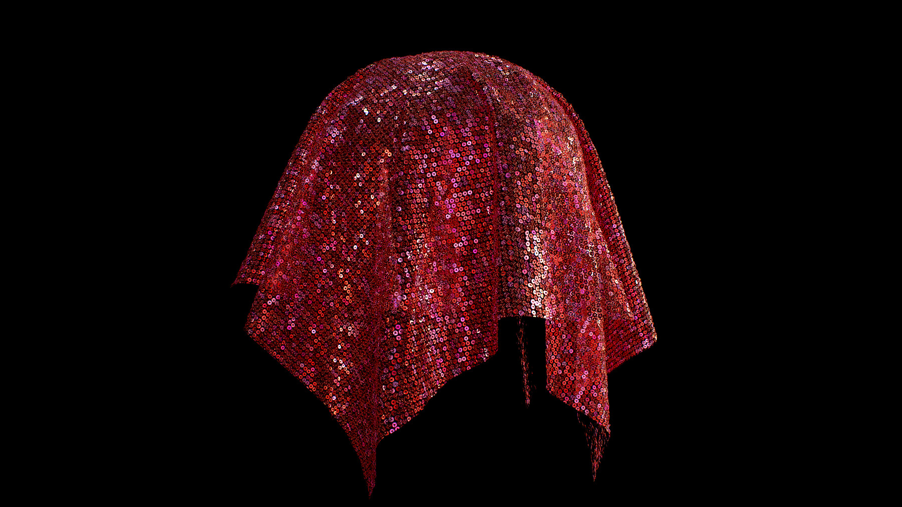 ArtStation - PROCEDURAL SEQUINS FABRIC MATERIAL | Game Assets