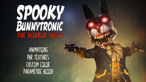 Spooky Bunnytronic (UE)