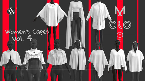 Women's Outfit / Capes