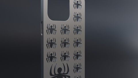 Spiderman Iphone 14 Pro Case