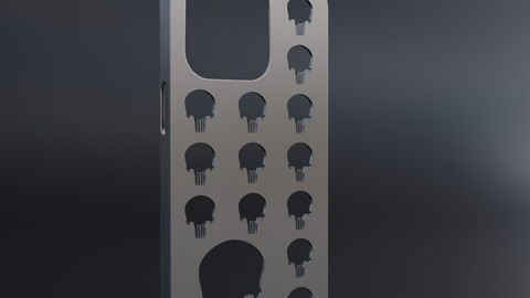 The Punisher Iphone 14 Pro Case