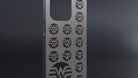 Wonder Woman Iphone 14 Pro Case