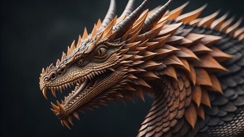 ArtStation - Dragon | Artworks