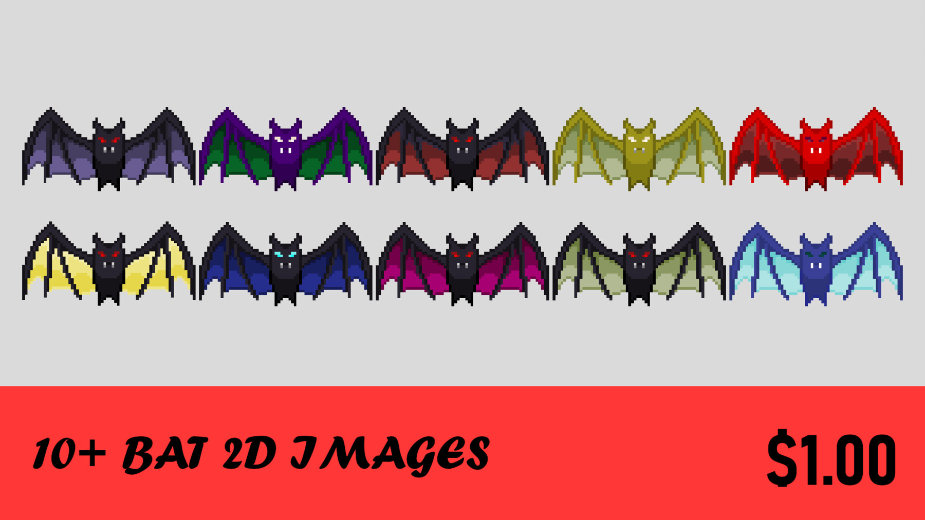 Hell Bat in Characters - UE Marketplace