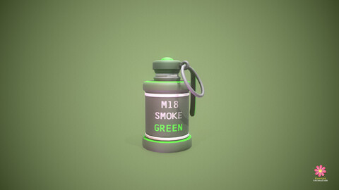 Stylized Smoke Bomb