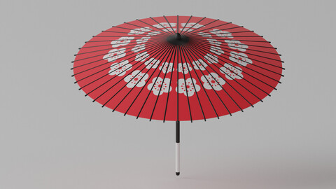 Cartoon Japanese Umbrella Collection 2