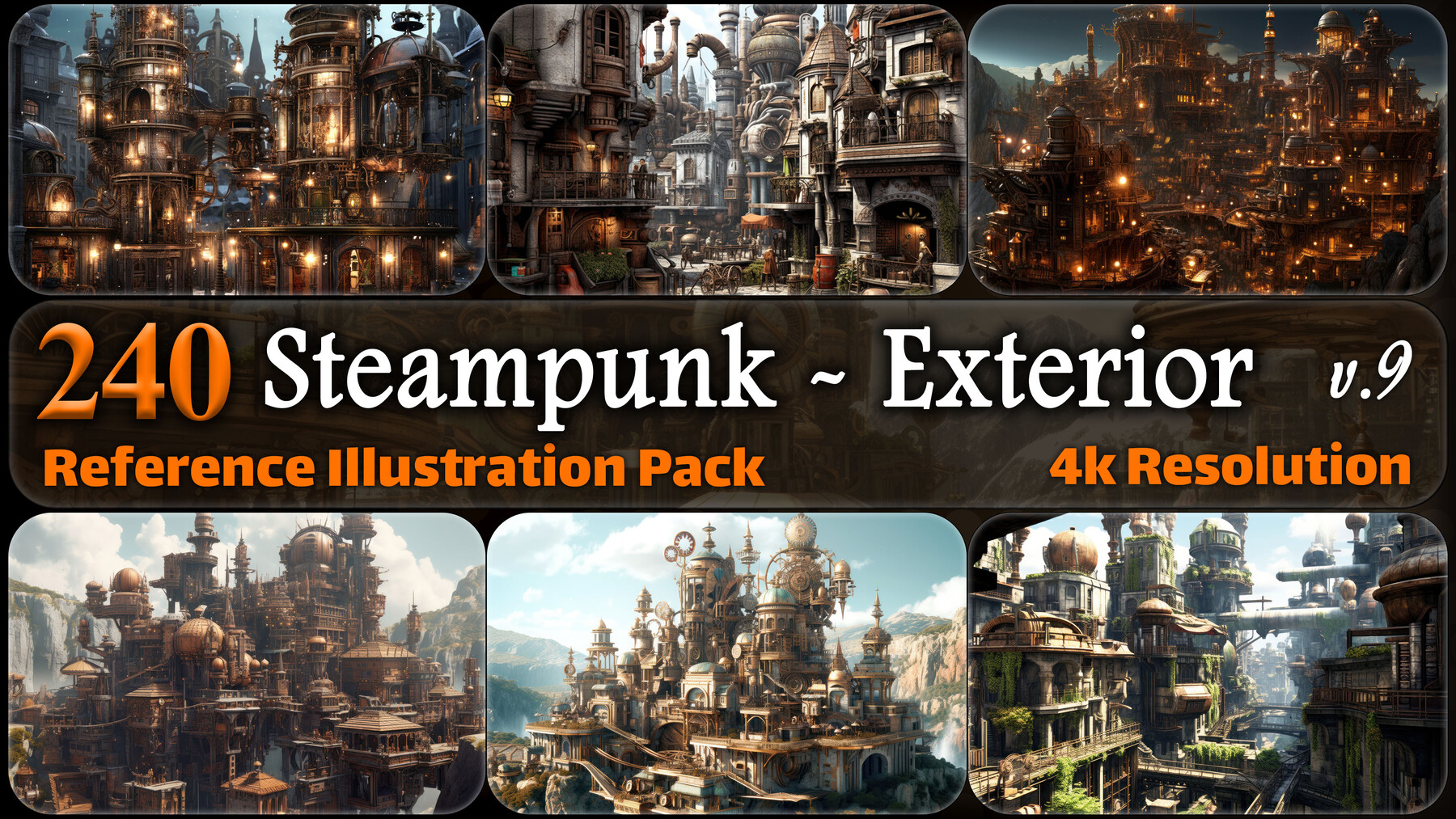 ArtStation - Steampunk Grabpack Cosmetic