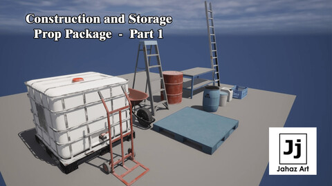 Construction And Storage Prop Package - Part 1