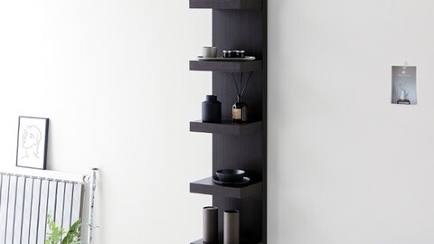 KOLONN wall shelf 30x190