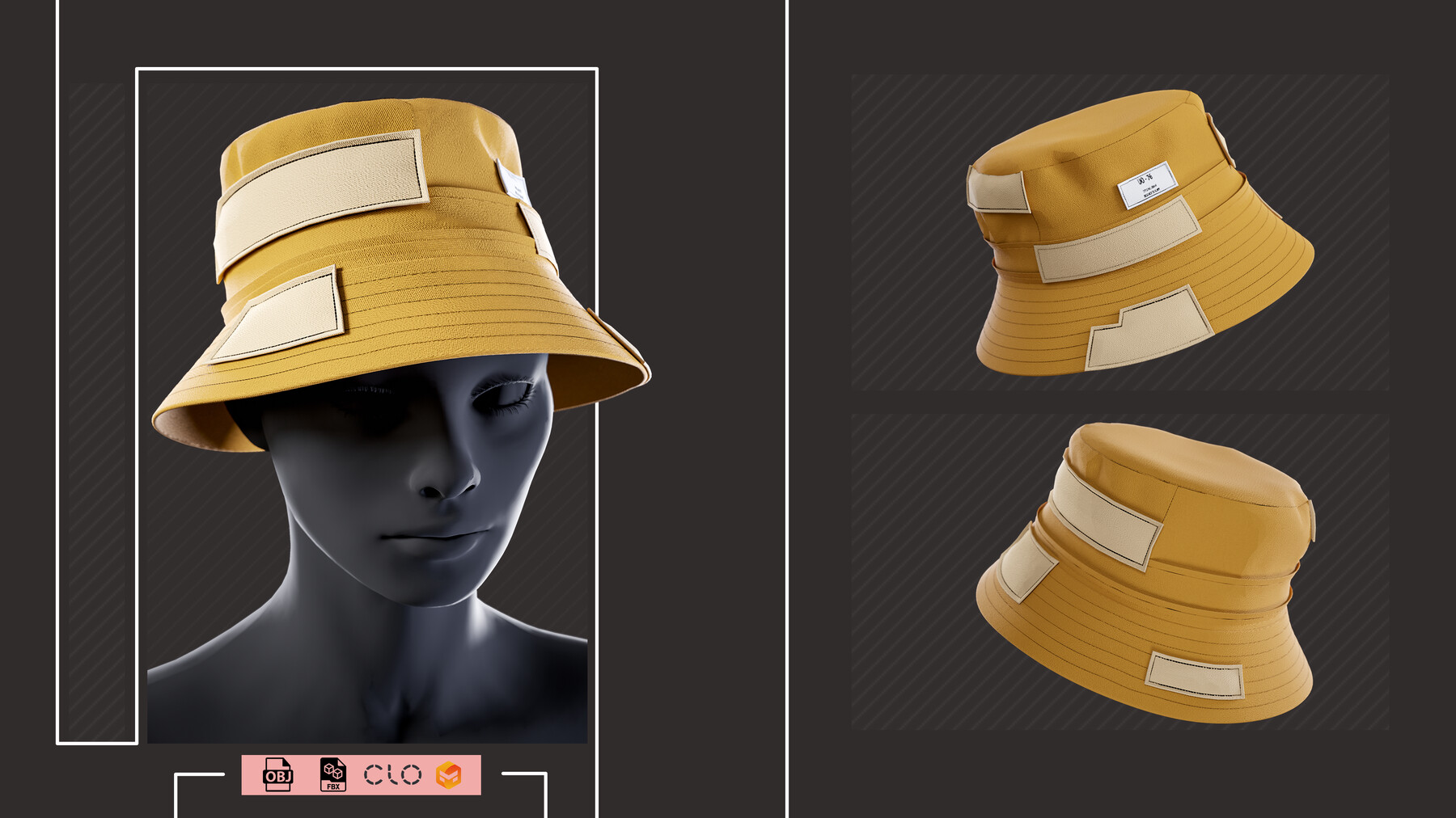 ArtStation - Shell Shockers - Hat Cosmetics 3D