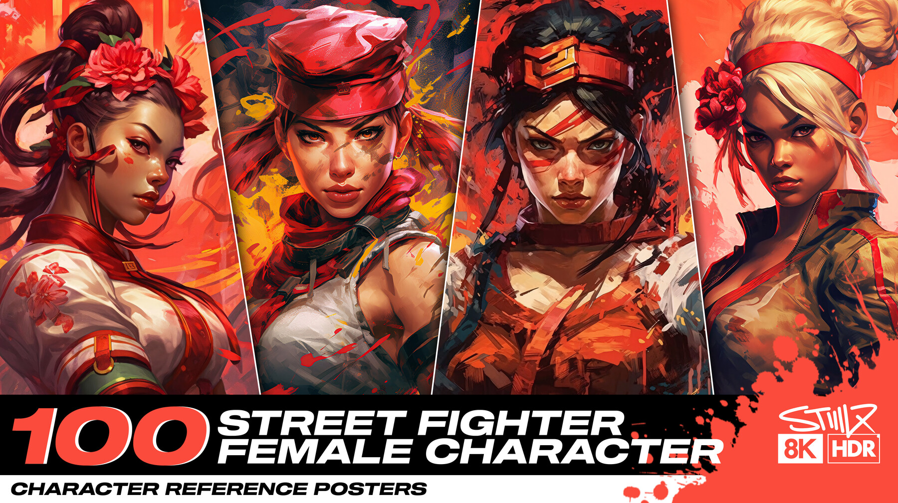 ArtStation - Street Fighter 6 Characters