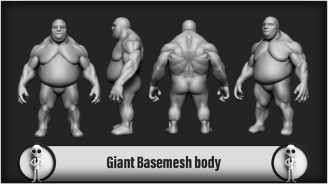 Giant Basemesh body