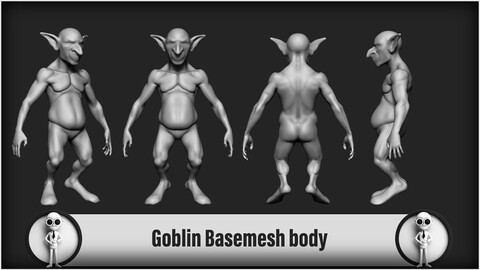 Goblin Basemesh body