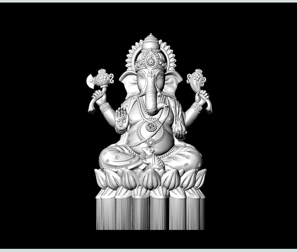 Artstation 3d Ganesha File3 Resources