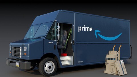 Ford F-59 Step Van Amazon