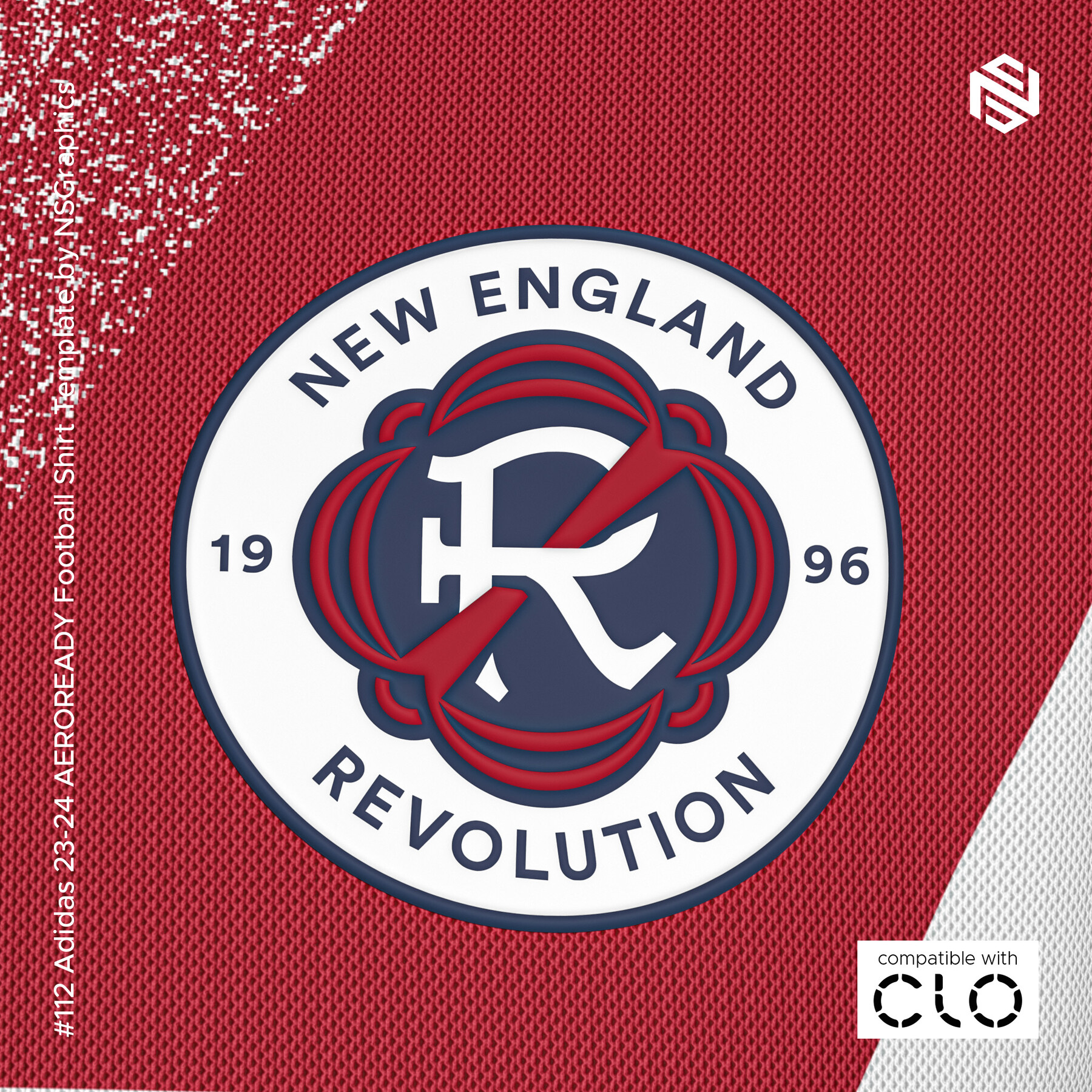 New England Revolution Third - PES Kit Creator Showcase