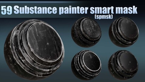 59 substance painter smart mask-Vol1