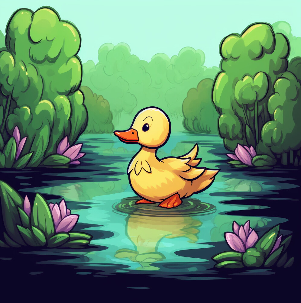 ArtStation - duck