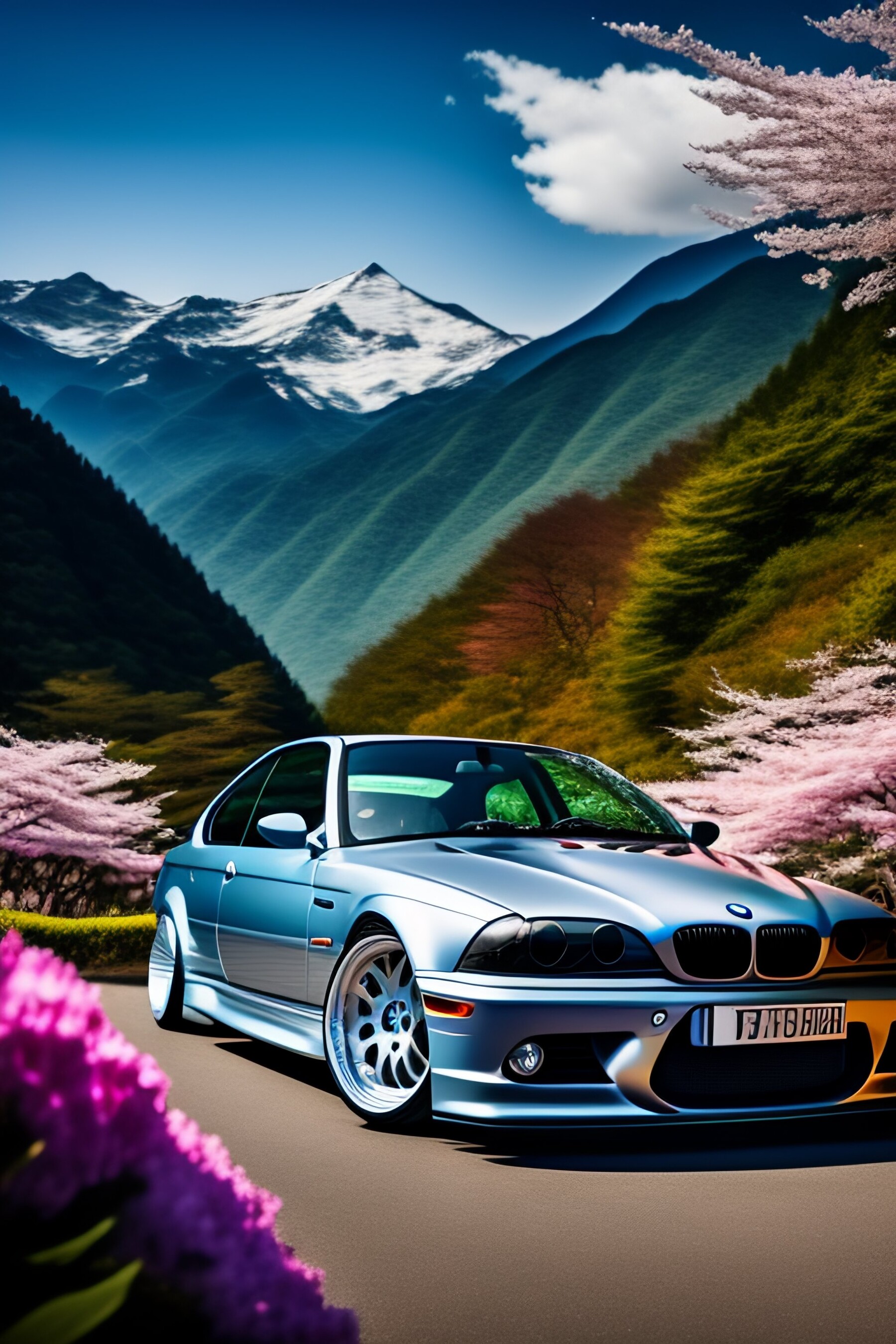 Artstation Bmw E36 Style Jdm Artworks