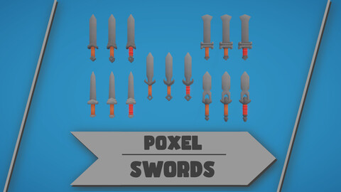 Poxel - Swords