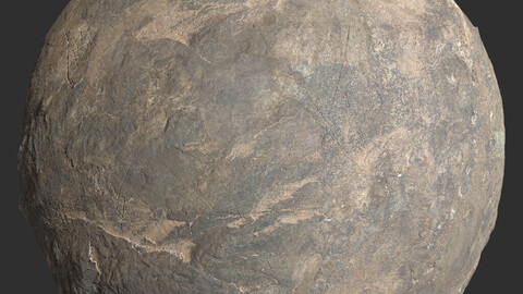 Grey Granite Rock 4k Textures