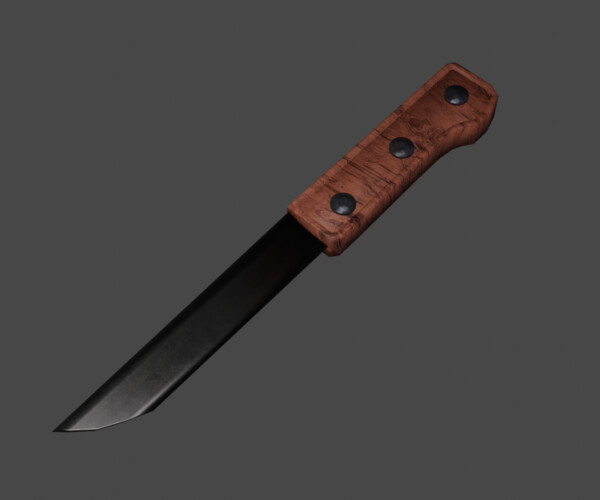 ArtStation - knife | Game Assets