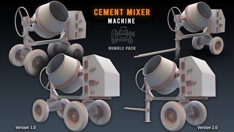 CEMENT MIXER MACHINE