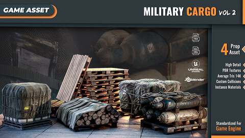 Military Cargo Vol 2