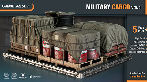 Military Cargo Vol 1