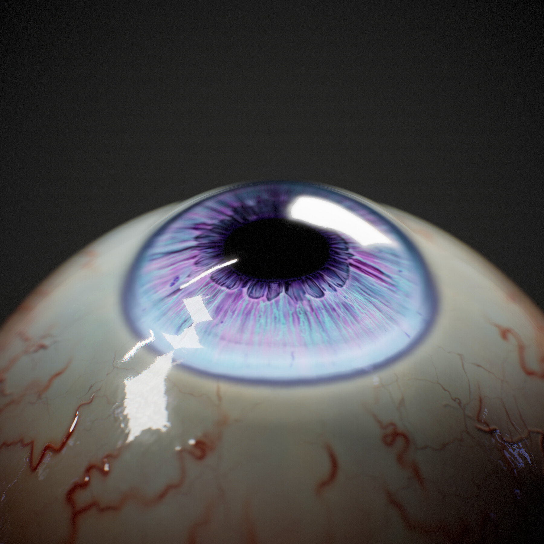 ArtStation - Six Photorealistic Eyes RealTime 3D Model | Game Assets