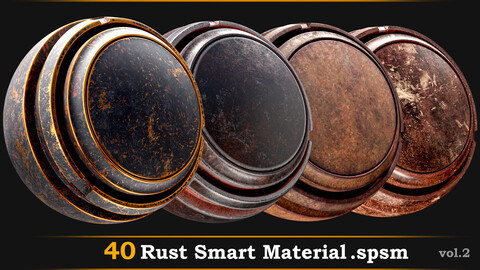 40 Rust Smart Material Vol.2