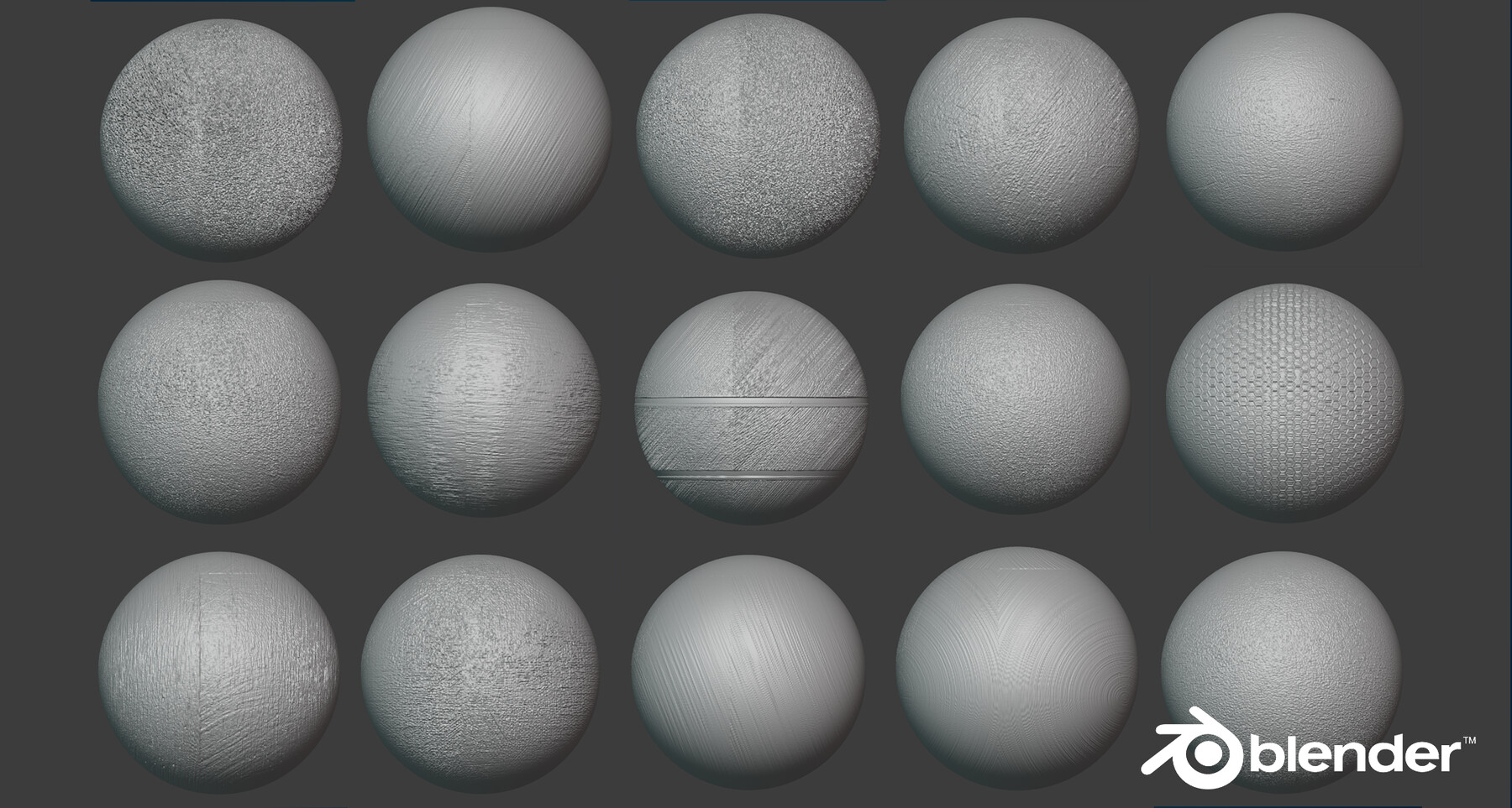 ArtStation - A set of brushes for a blender - stamping on sheet metal ...