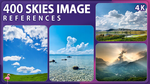 400 Skies Reference Pack – Vol 1