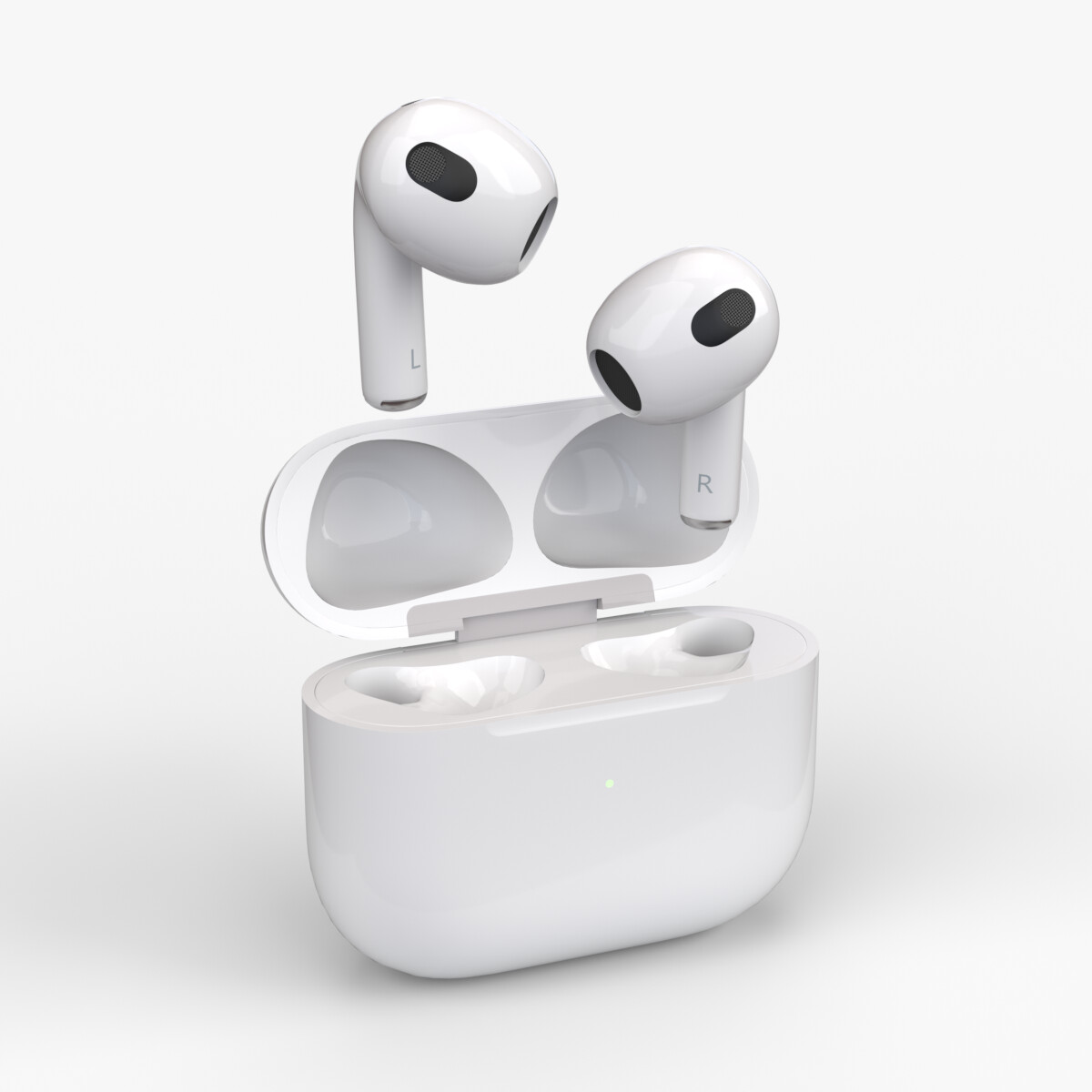 ArtStation - AirPods 3rd generation | Game Assets