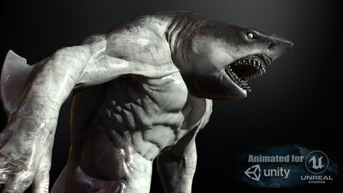 Shark Mutant