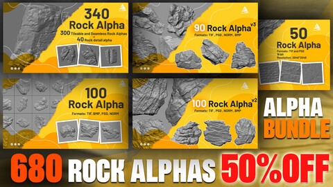 680 Rock Alpha Bundle - 50% OFF