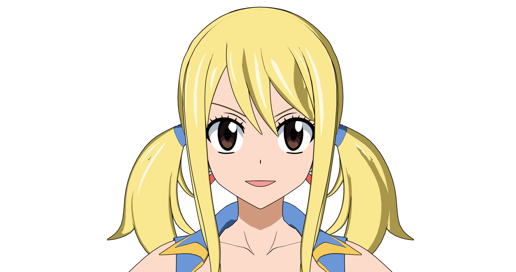 ArtStation - Pack Lucy Heartfilia - 3D model blender | Resources