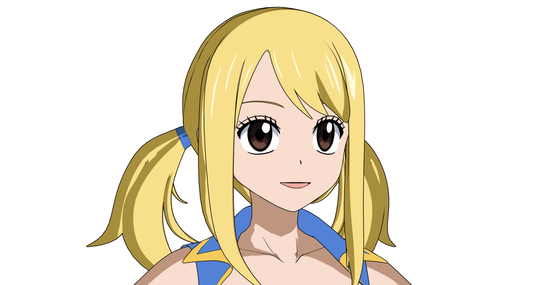 ArtStation - Pack Lucy Heartfilia V2 - 3D model blender | Resources