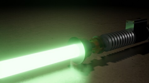 Luke Skywalker's Lightsaber