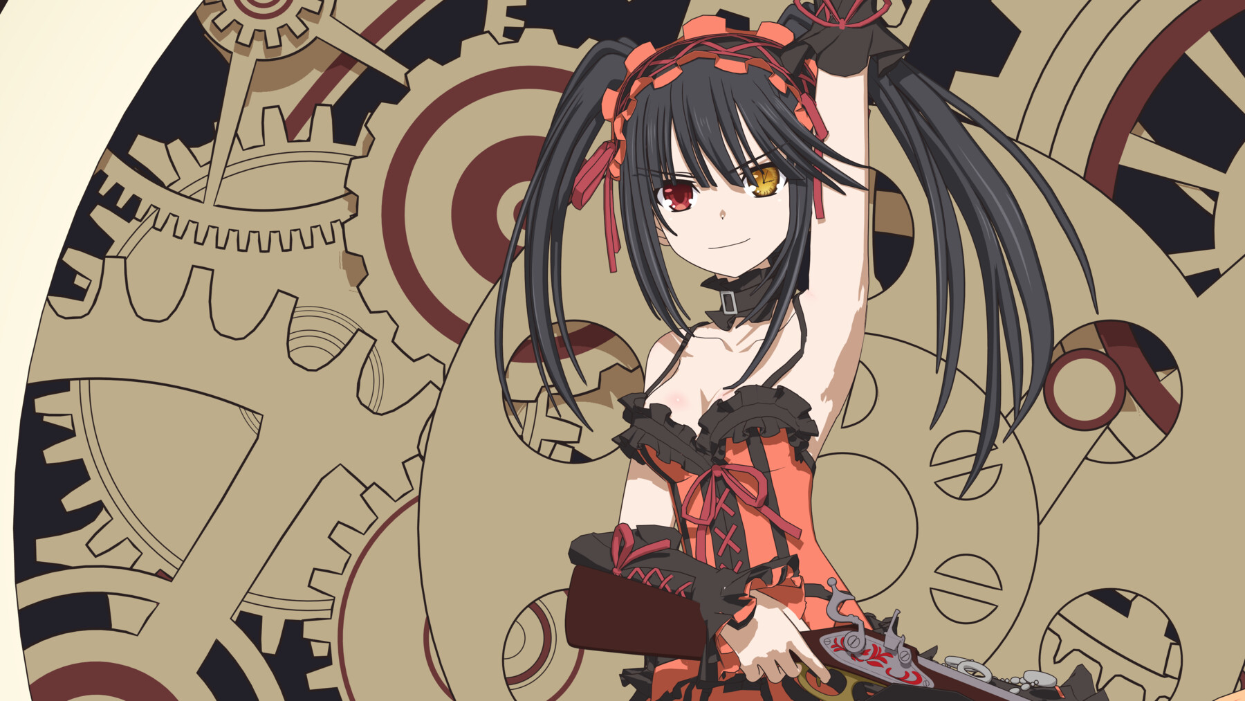 ArtStation - Kurumi Tokisaki - Date a Live - 3D Model Blender | Resources